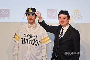 張峻瑋轉正式球員　目標設定日職一軍單季10勝