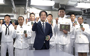 漢光演習將登場 賴清德：「發現問題沒關係」如實反映、逐項修正