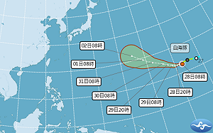 白海豚將快速達強颱！吳德榮：風速直逼今年「風王巴威」紀錄