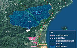 賀陳旦投書媒體批宜蘭高鐵核定過程　指卓榮泰決策有「三錯」