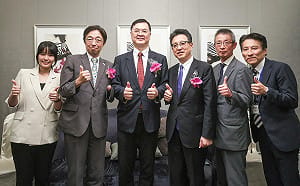 高雄熊本迎締盟10週年    半導體與人才合作持續深化升級  
