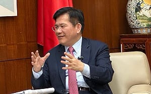 林佳龍：中國擴張影響印太區域、區域國家應深化小多邊合作
