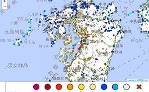 熊本「震度7」地震創紀錄 阪神大地震以來第8度測到、熊本就占3次