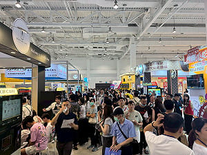 高雄連鎖加盟展為世界年會暖身　鮮乳戰鬥陀螺賽南台灣引爆