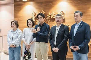 訪美8天後抵台 沈伯洋揭2重點：建立無限城網絡、替台北帶回答案