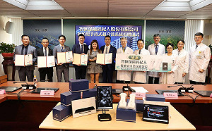 體恤護理辛勞造福病患！智匯保經團隊捐贈台中榮總10台手持超音波