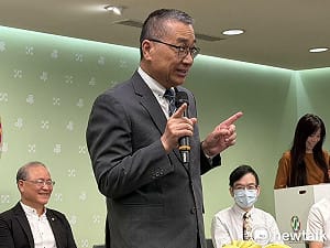 蔣萬安拋倒閣點名陳其邁接閣揆 徐國勇嗆放馬過來：第一個倒下來的是韓國瑜