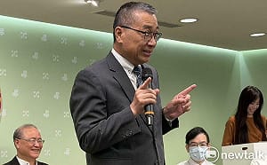 蔣萬安拋倒閣點名陳其邁接閣揆 徐國勇嗆放馬過來：第一個倒下來的是韓國瑜
