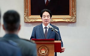 無人機特別條例送黨團協商 賴清德籲朝野支持行政院版本