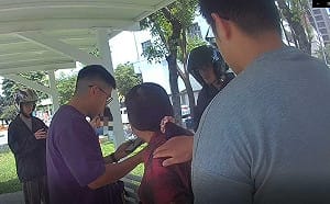 前鎮警將計就計智取女車手     保住被害人百萬血汗錢   