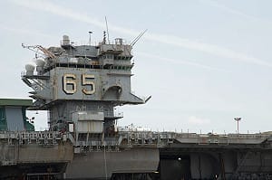 美海軍首次拆解核動力航艦  企業號「身後事」已知花費13億美元