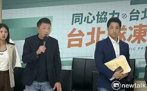 蔣萬安拜會民進黨團碰軟釘子　王閔生提前散會請市府離場