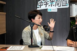 郭信良遭搜索恐「換妃」？陳亭妃駁斥：我都邀賴清德任名譽主委了