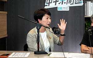 郭信良遭搜索恐「換妃」？陳亭妃駁斥：我都邀賴清德任名譽主委了