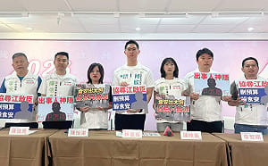 何欣純小雞喊話江啟臣 走出盧秀燕陰影、正面回應市政責任