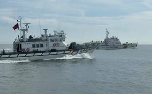 4艘中國海警船今午再擾金門海域  3小時後遭強勢驅離