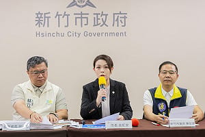 竹市府公布食安處置進度 高虹安：最高標準把關