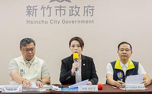 竹市府公布食安處置進度 高虹安：最高標準把關