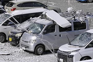 熊本晚間再發生規模5.8地震  最大震度5弱