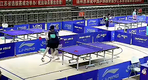 （影）少林桌球? 打輸了贏家來握手竟揮拳打人 中國青少年賽事爆暴力事件