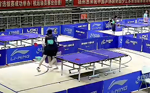 （影）少林桌球? 打輸了贏家來握手竟揮拳打人 中國青少年賽事爆暴力事件