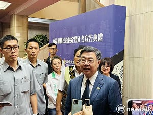 蔣萬安再提「倒閣」 卓揆：非市長該做的事 以市民身份推薦沈伯洋