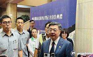 蔣萬安再提「倒閣」 卓揆：非市長該做的事 以市民身份推薦沈伯洋