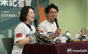 蔣萬安喊倒閣 沈伯洋：他承認立法院很爛目標解散國會