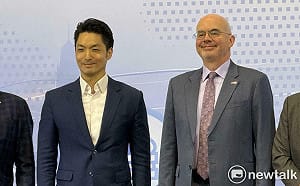 沈伯洋剛訪美返台！蔣萬安今合體谷立言、被問邊緣沈嗆：立委應監督食安