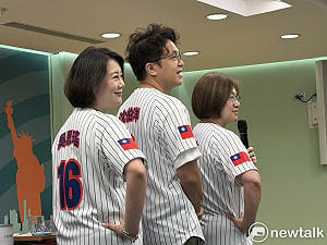 曝沈伯洋訪美「每天穿防彈衣」 吳思瑤：全台灣人都要守護民主之寶