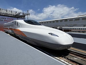 高鐵N700ST出廠　史哲：首組新車2027年7月上線