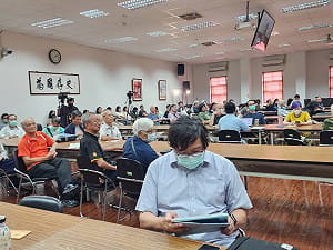 任內最後一場演講！陳儀深9月卸任國史館長　賴清德已親告將交棒新人