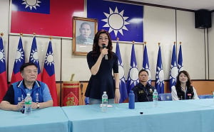 轟賴清德高高在上 鄭麗文再喊下架民進黨