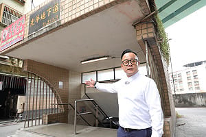 光華地下道8月動工修繕   童子瑋：推動基礎建設陸續落成