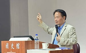 陳儀深任內最後一場館內演講　籲建立總統檔案制度：不能再靠私人交情搶救史料