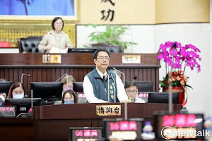 議會專案報告苯駢芘問題油食安事件  黃偉哲：持續充實檢驗設備及人力強化把關機制