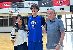 全美四星高中生陳卡特　披台灣U18男籃戰袍直呼很酷