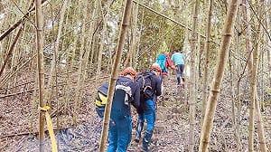 苗縣泰安山區維修步道　男子離奇失聯3天搜尋中