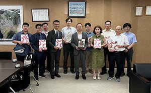 高科大機電系深化台日雙聯合作    世豐螺絲助青年學子接軌世界