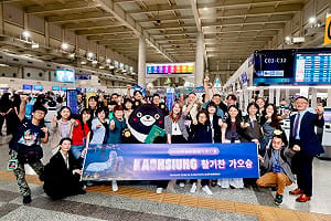 「活力高雄」進擊首爾、釜山！  高雄國際觀光隊拓展多元商機  