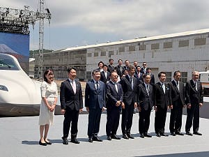 台灣高鐵N700ST日本出廠！李逸洋：台日打造全球最成功新幹線輸出案例