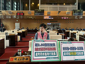台中購物節砸2.86億辦抽獎拿不出效益！陳俞融批盧市府無視議會警告