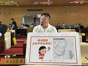 捷運七線齊發獨漏甲安埔 施志昌痛批北台中軌道建設八年零進度
