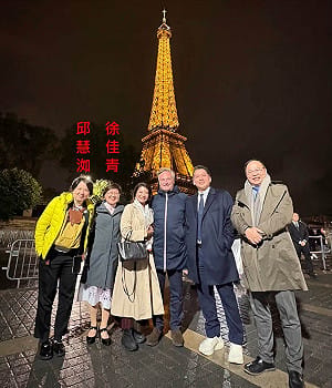 邱慧洳遭爆「出國黏著徐佳青」回國卻罵假考察！李正皓：噁不噁心