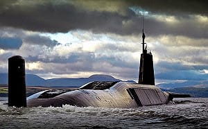 美、英砸天價擴軍！766億美元建14核潛艦 英59億鎊打造「終極核威懾」