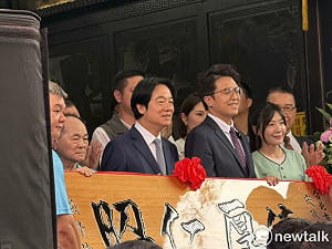盼台北市長換成沈伯洋 賴清德：他一定能發揮池府王爺的精神