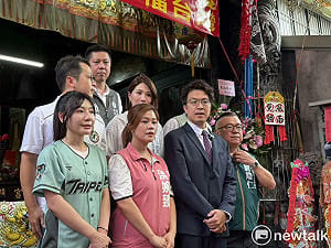 蔣萬安開「毒油門診」沒人掛號 沈伯洋愣住：壓榨基層人力