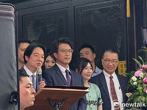 黃偉哲要蔣萬安別成力挺深偽佛地魔 沈伯洋：譴責偽造總統聲音