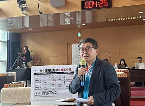 台中捷運進度超級慢 議員李中：難道台中專家不如人？