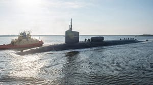 美SSGN核潛艦「喬治亞號」、自由級濱海戰鬥艦「沃斯堡號」本週同步除役
